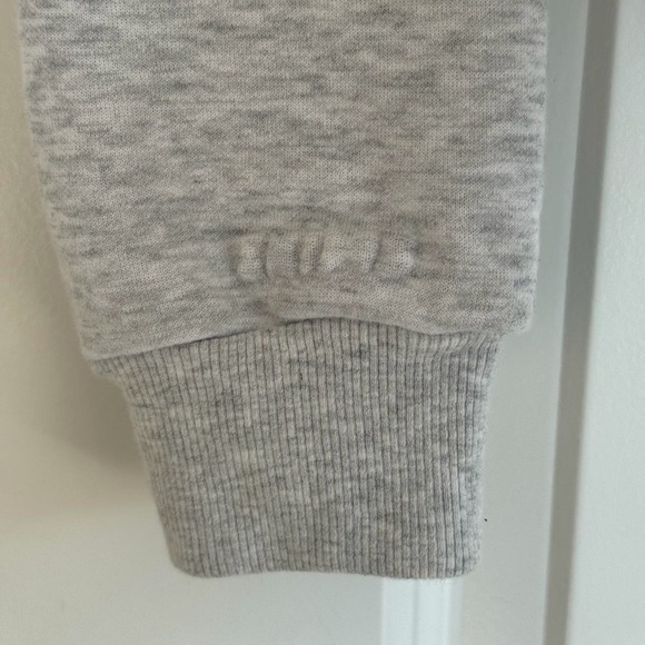 NWT Skims Cotton Fleece Classic Zip Up Hoodie w/ flaw XXS - Picture 4 of 7